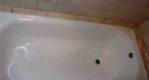 Восстановление ванны акрилом | Пушкино